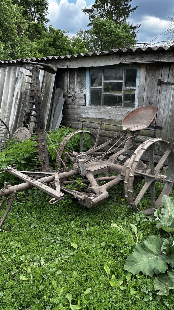 Продається сінокосарка