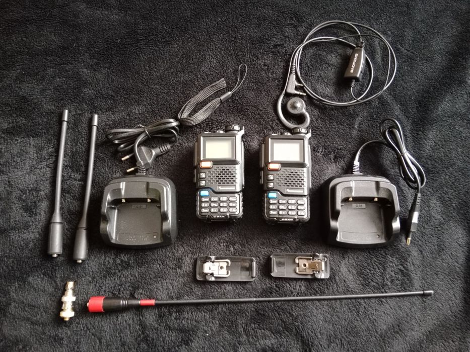 2 zestawy quansheng UV k5