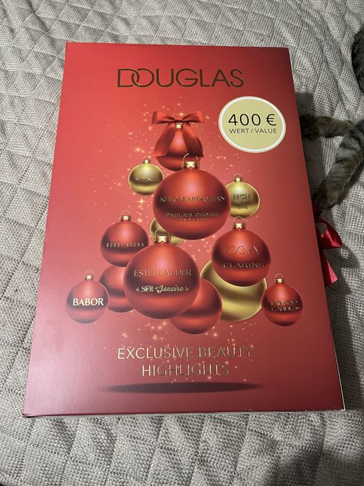 Douglas kalendarz adwentowy 2025 nowy zapakowany