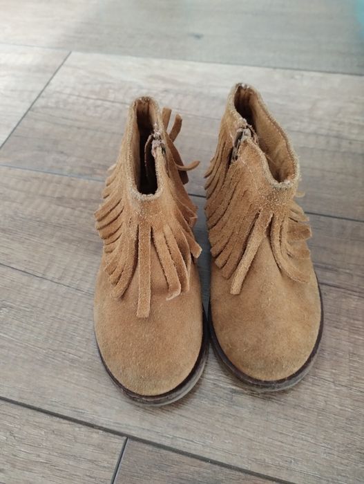 Botki Zara dla dziewczynki 20