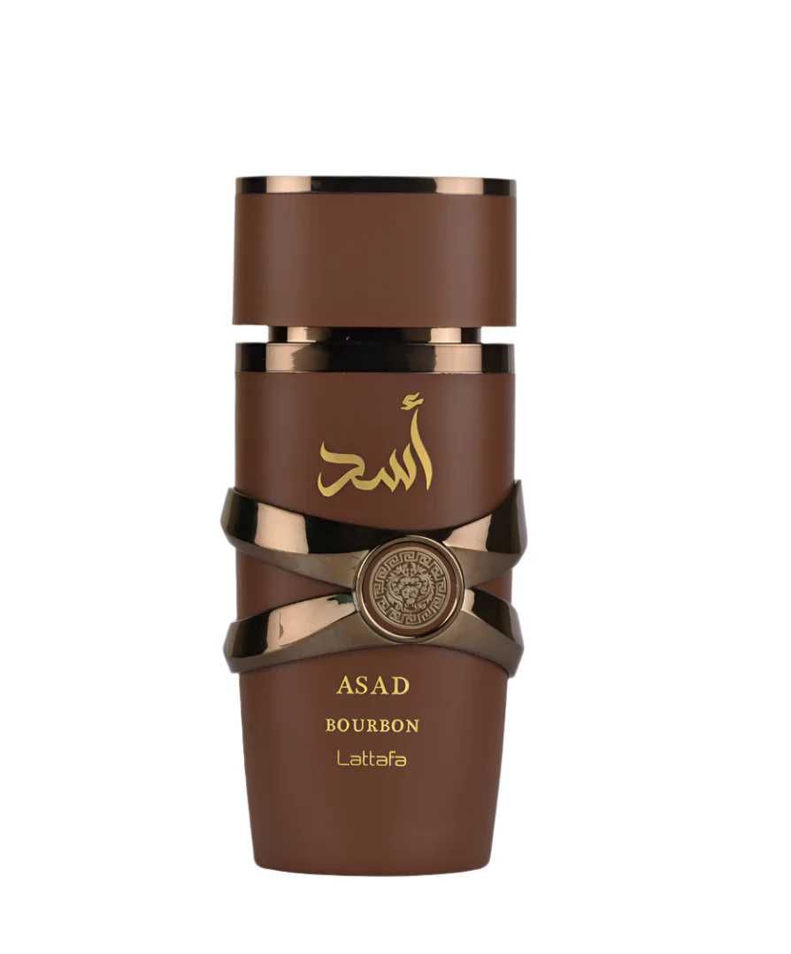 Lattafa Asad Bourbon (Spray Asad Bourbon 100ml) dla mężczyzn