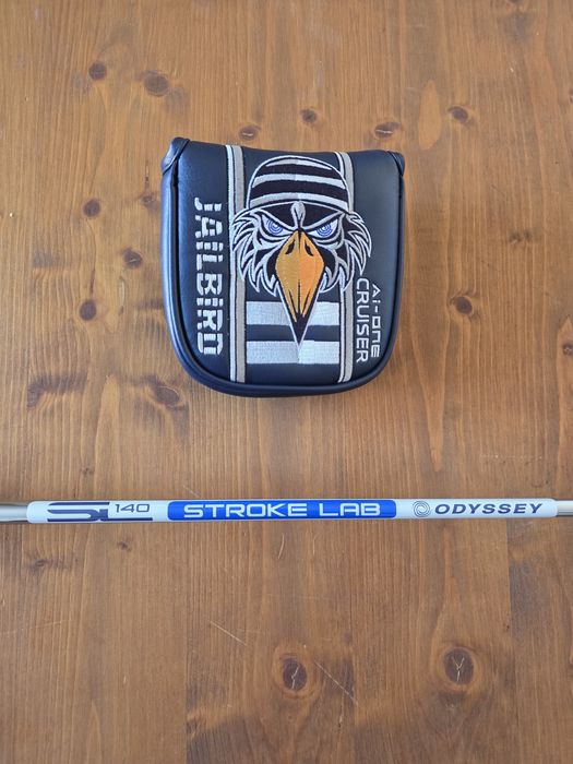 Putter Odyssey Zero Torque CounterBalanced Square2Square Jailbird 38”