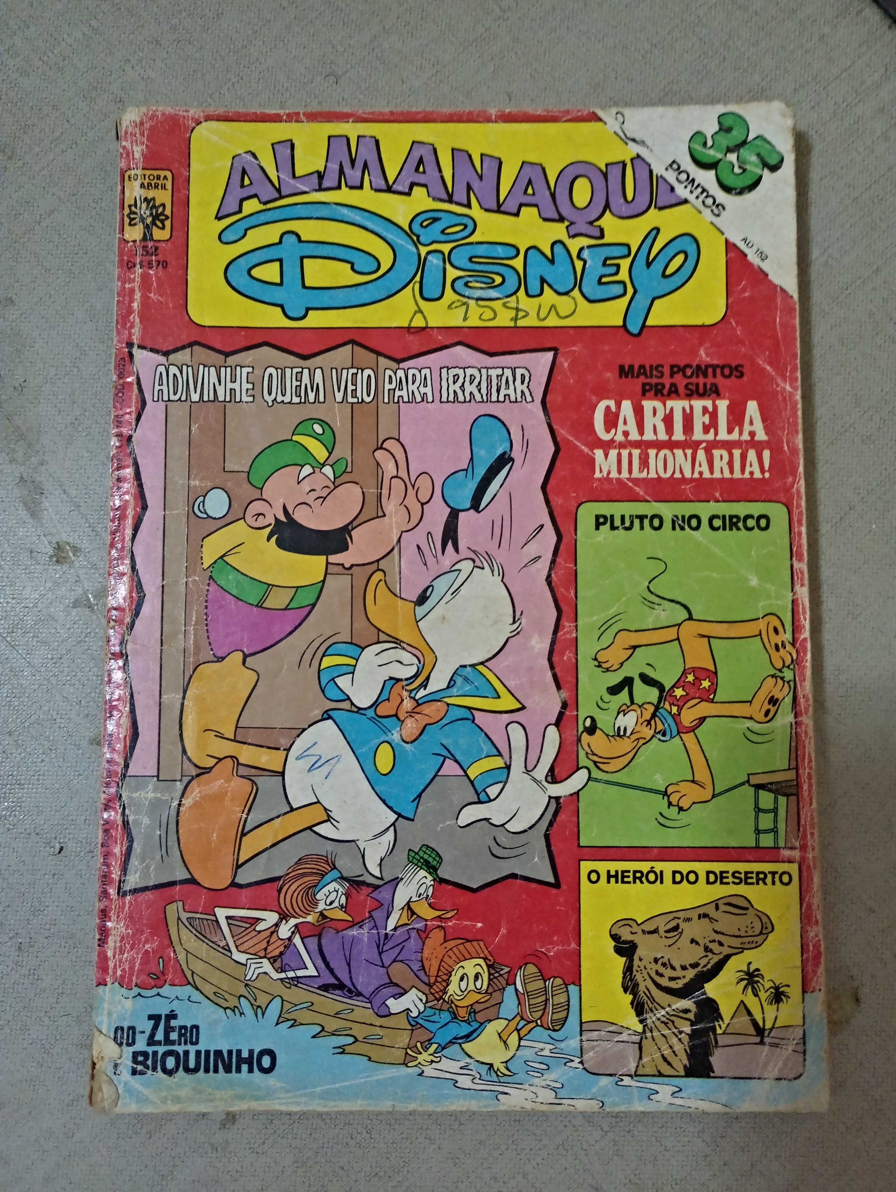 Almanaque Cascão Heróis Disney Aventura