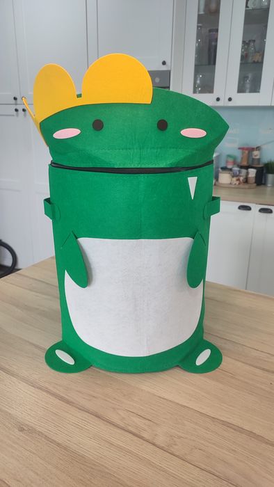 Cesto de arrumação roupa infantil