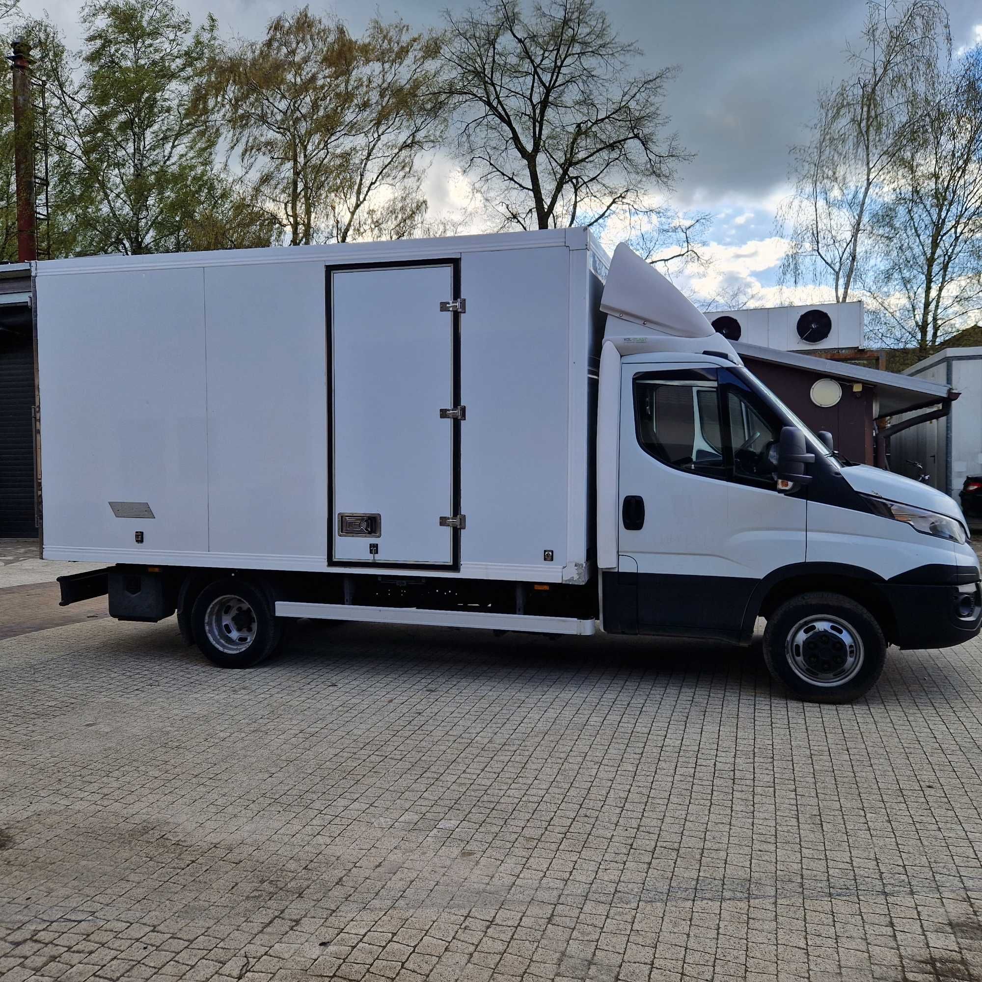 Iveco 50C/15 izoterma, dmc-3,5  3,0d-150km, wzmocniony okazja!!! z PL