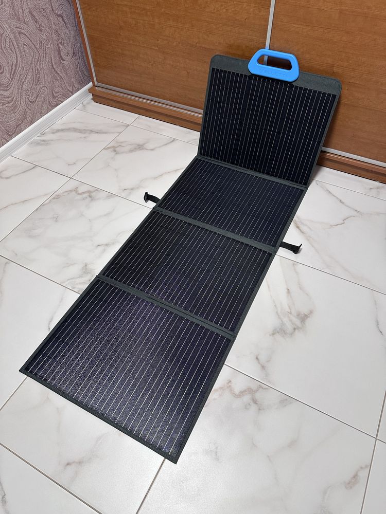 Портативна Сонячна панель BLUETTI 120W (PV120) для Ecoflow, Bluetti