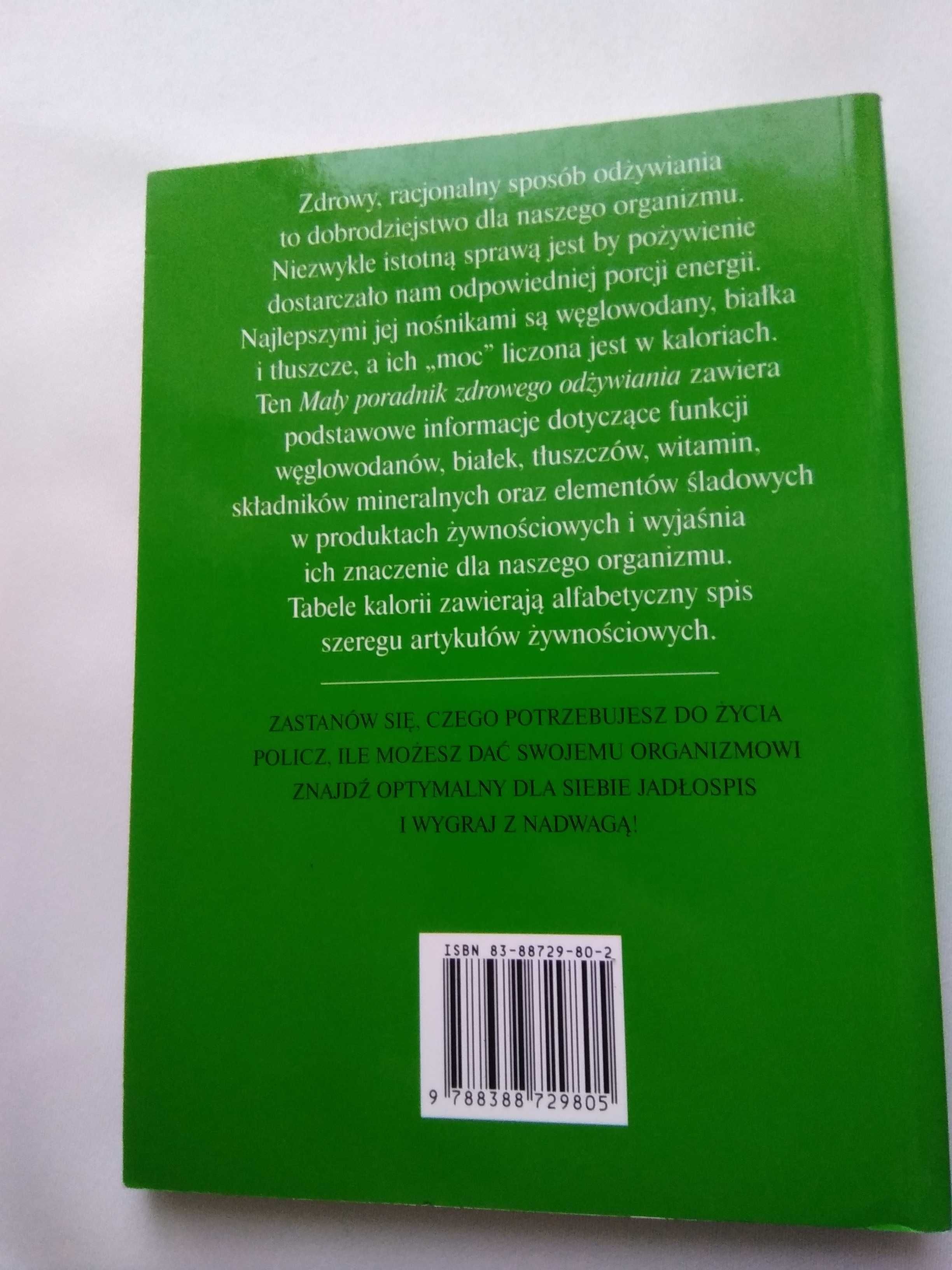Tabele kalorii Mały poradnik zdrowego odżywiania Claudia Daiber