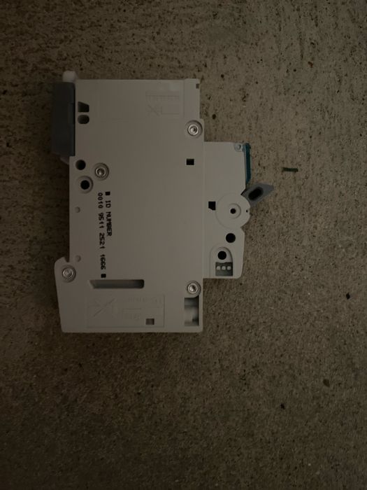 Wyłączniki nadprądowe Hager MBS116, MBN116 i MBN110