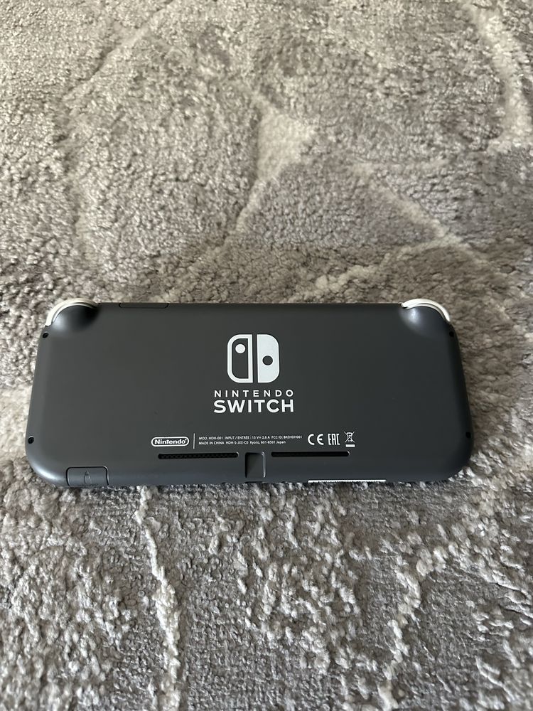 Nintendo Switch Cinzenta Lite