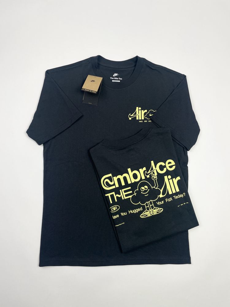 Оригінал! Чоловіча Футболка Nike M90 графіт (M) / Нова з бірками!