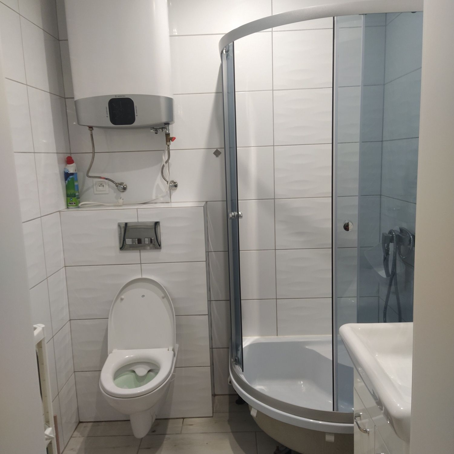 Domek całoroczny z balią