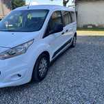 Ford connect transit l2 długi 5 osobowy stan oryginalny