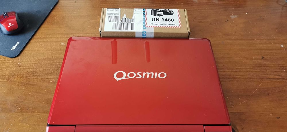 Toshiba Qosmio F60-10Z  core i5