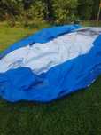 Basen 120x 360 pompa ,stelarz