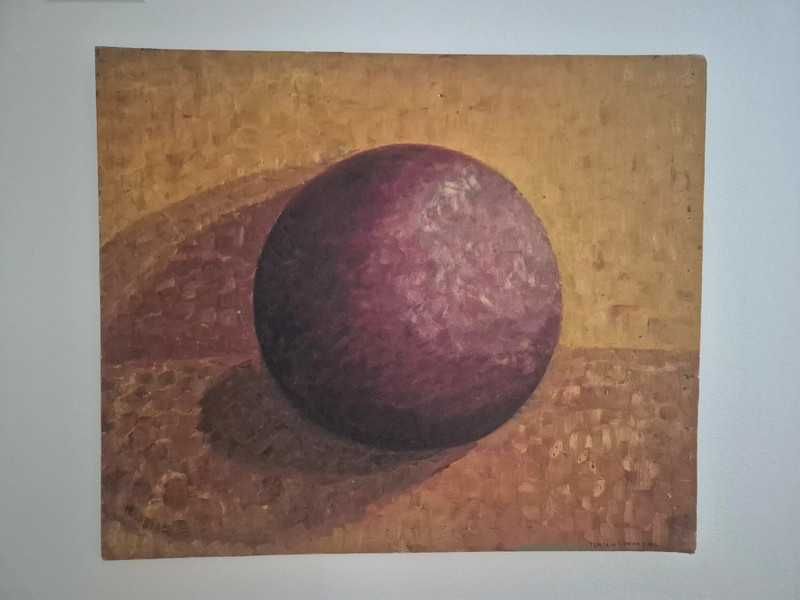 Pintura de Tereza Sampaio e Melo