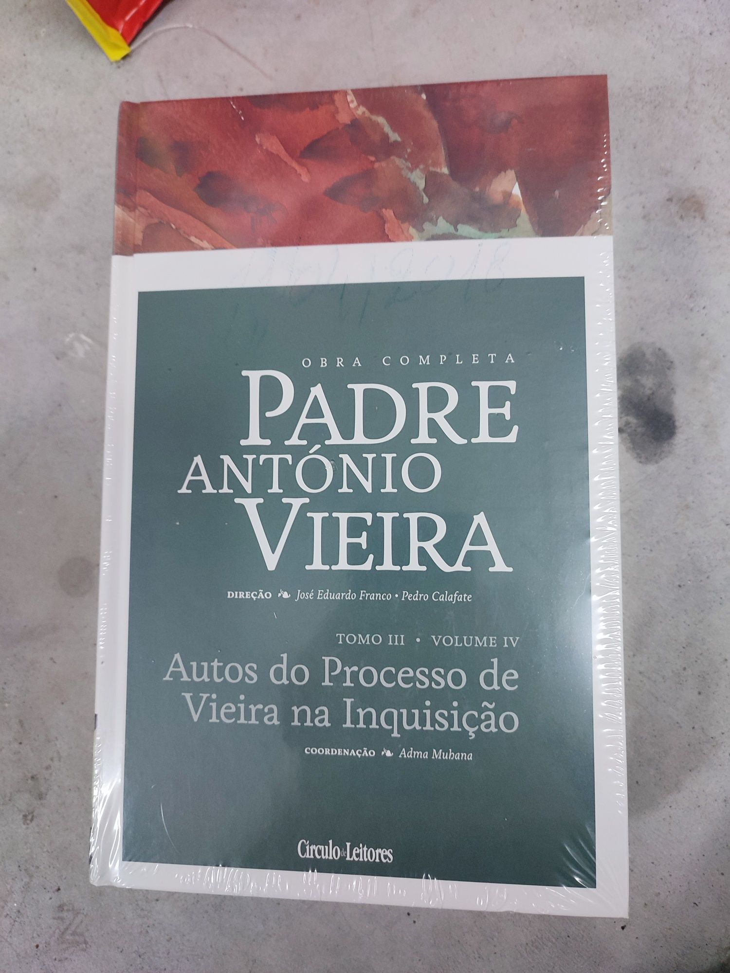 Livros Obra Completa Padre António Vieira