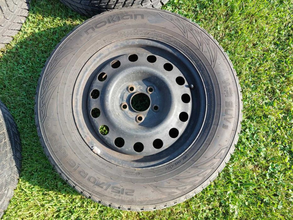 Koła zimowe 215/70 R16, 4szt, ix35 Tucson Carrens