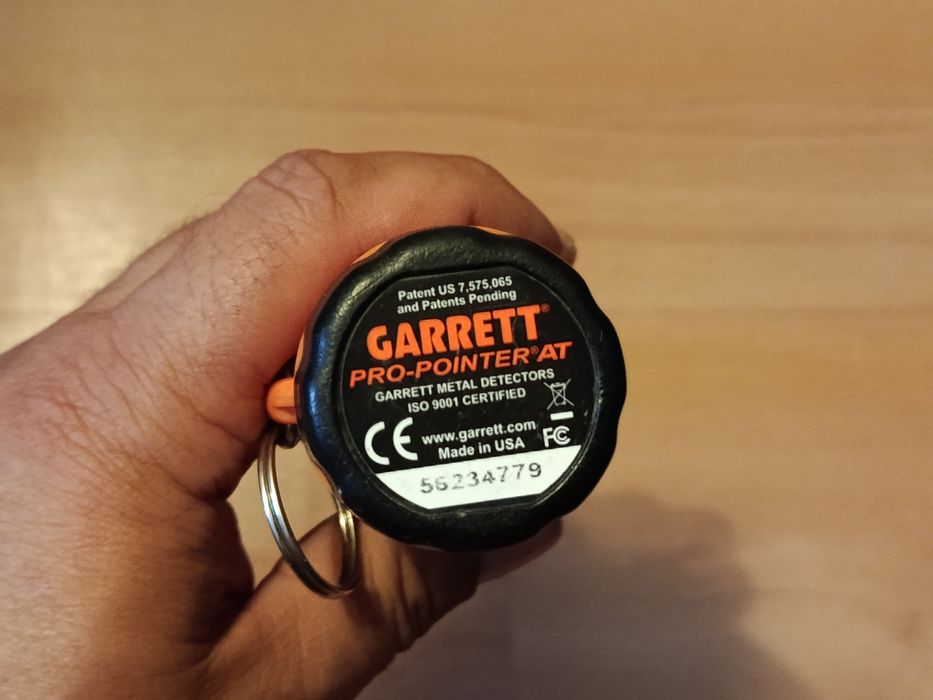 Garrett pro pointery at - krecik