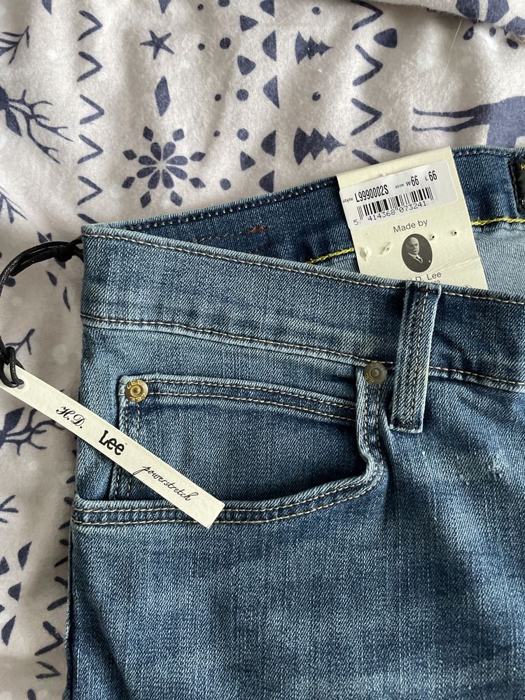 Spodnie damskie jeansy Lee Jade 32x33