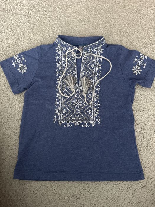 Вишиванка на хлопчика