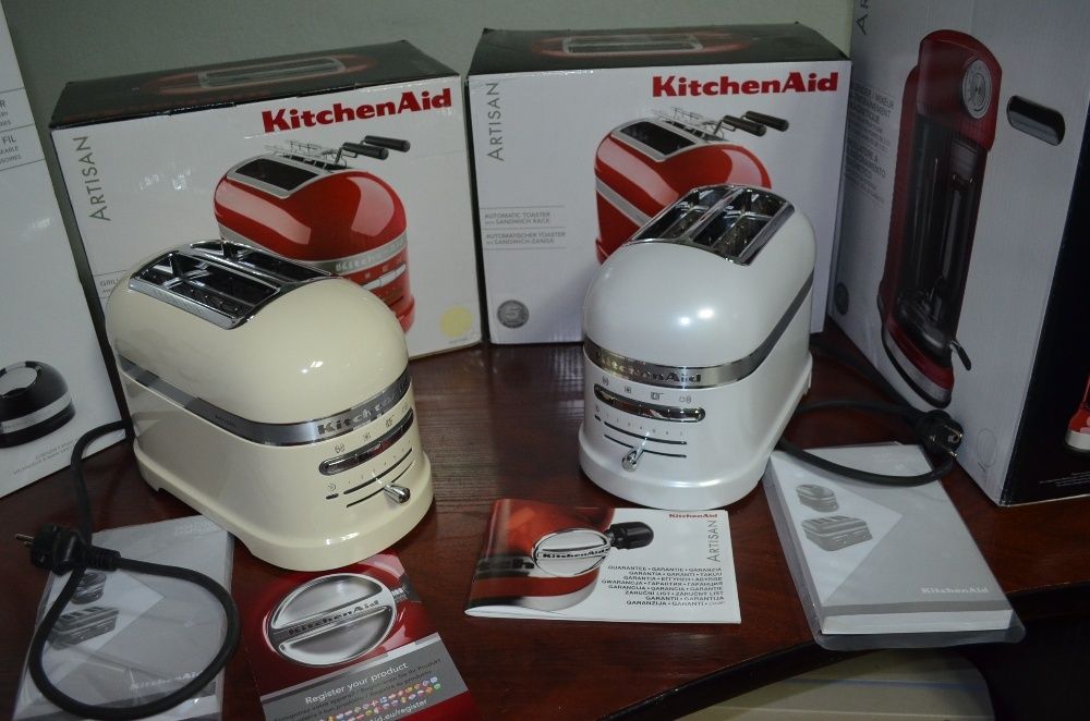 Тостер KitchenAid Artisan 5KMT2204EAC разные цвета в наличии 5KMT2204E