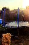 Trampolina ogrodowa 3,6 m