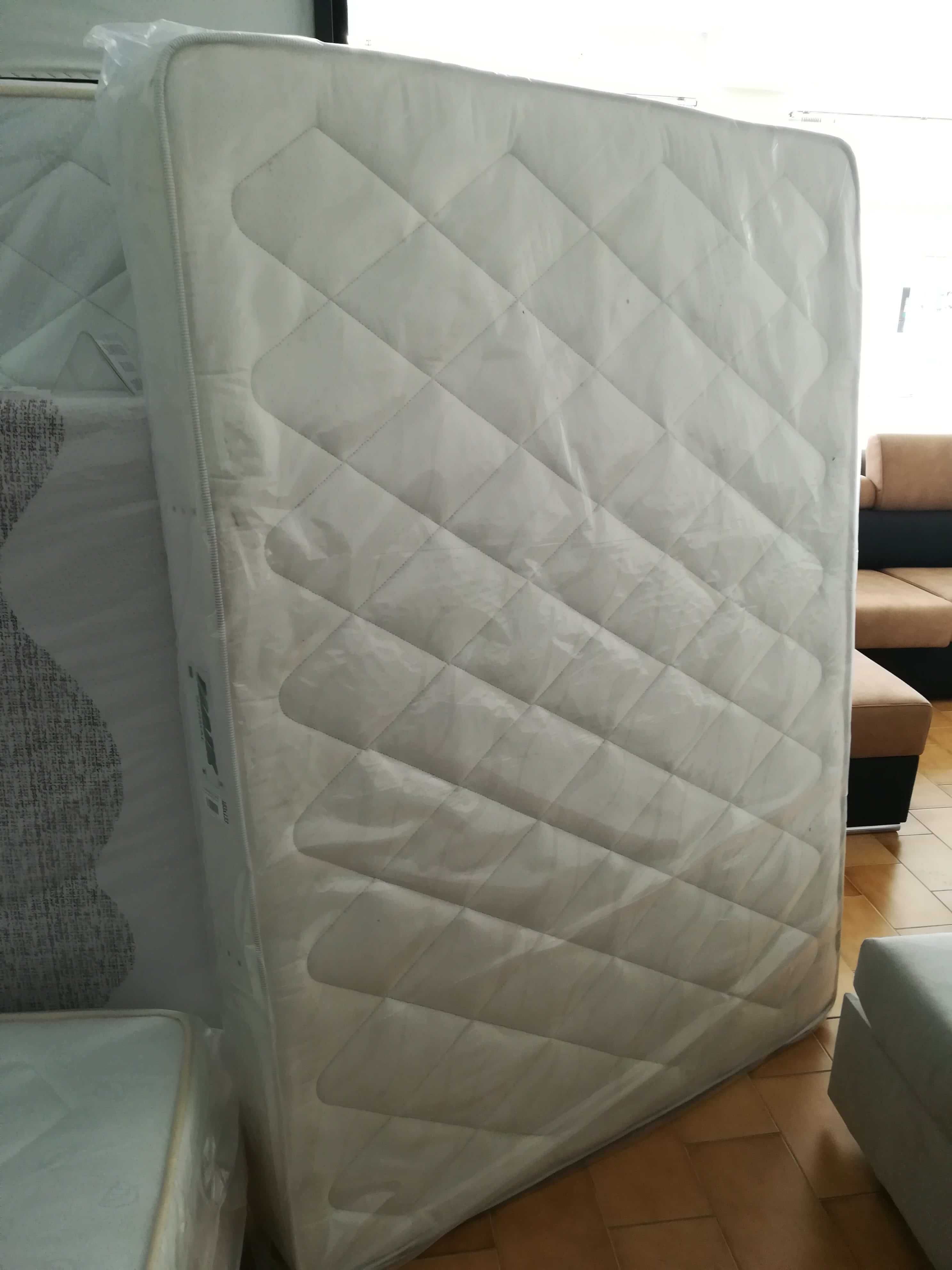 Colchão de molas, Novos de fábrica