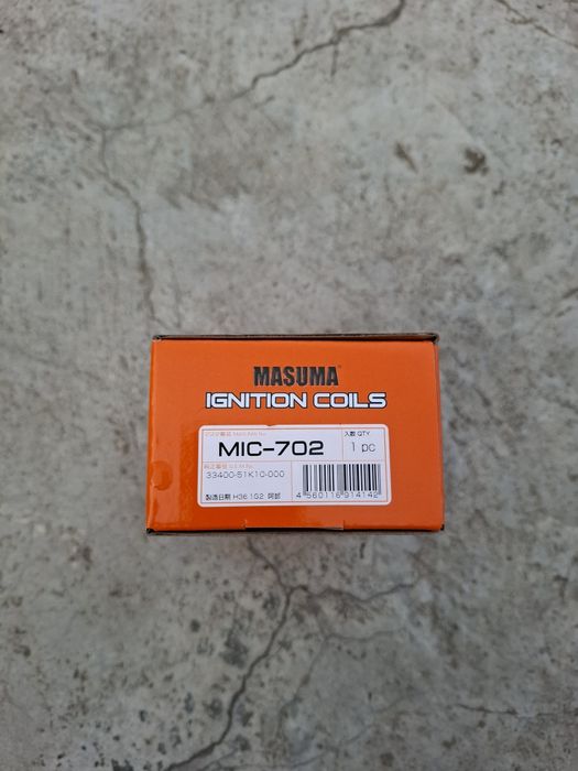 Котушка запалювання MIC702 Masuma