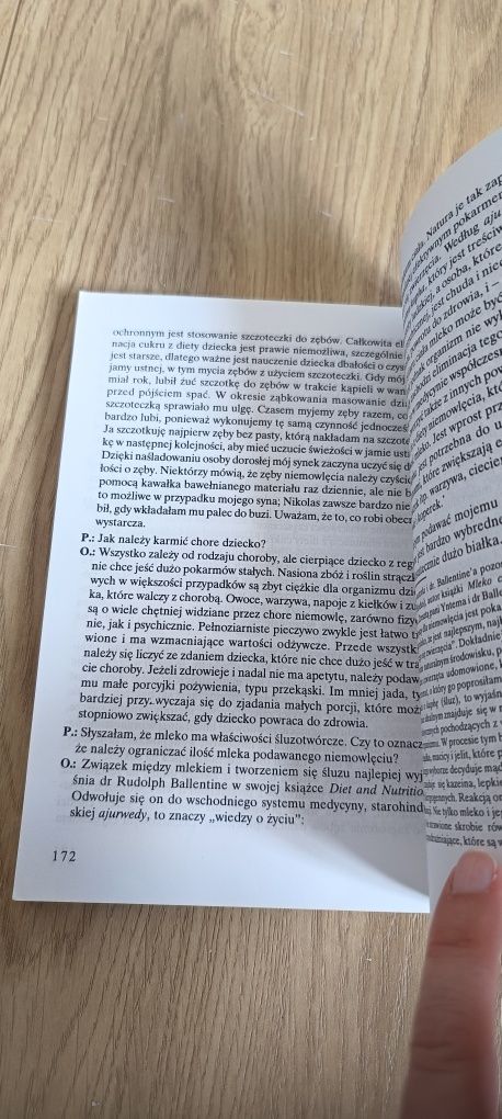 Wegetariańskie niemowlę. Yntema Sharon