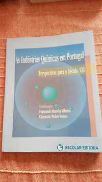 Livro As indústrias químicas em Portugal
