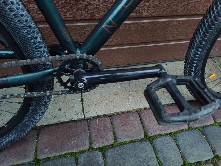 Rower Dirt Ns bikes Metropolis 2023r 26  Street Dartmoor Octane One