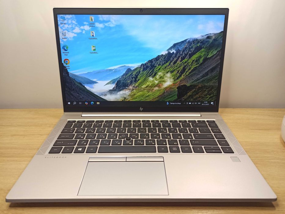 Металевий HP Elitebook 845 G7 14″ FullHD IPS/Ryzen 4ядра/16Gb/ssd256Gb