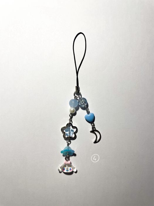 Sanrio Themed Phone Charms