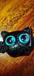 Pulseira gato preto