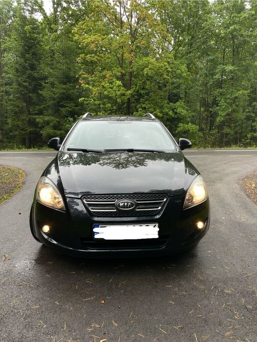 Kia Ceed 2.0 Benzyn 141 KM Zadbany Nieuszkodzony