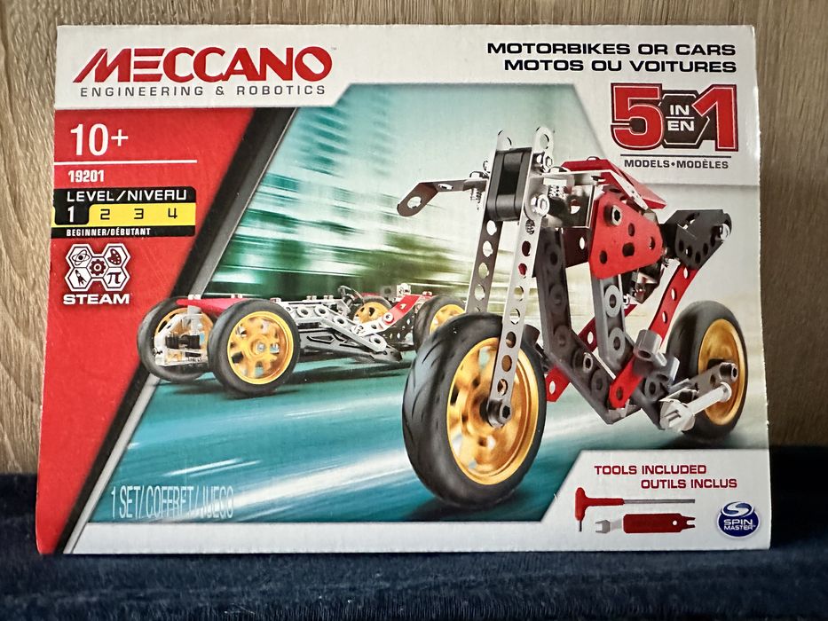 Motocykl do skladania