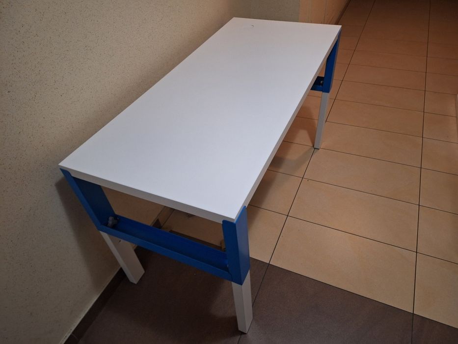 Biurko dziecięce IKEA Pahl 128x58cm