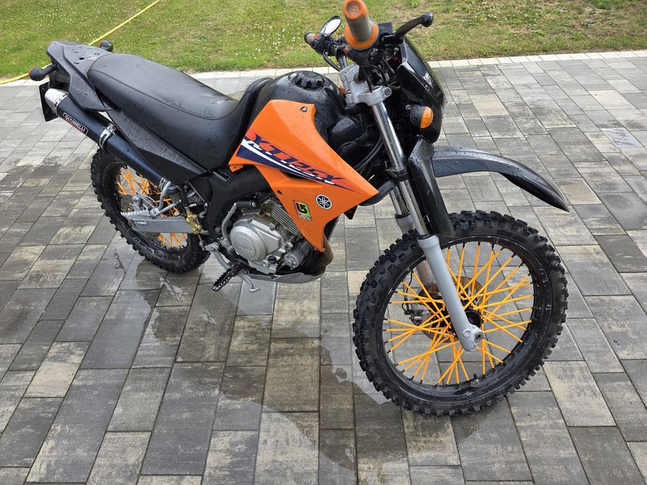 Yamaha xt 125x w ładnym stanie