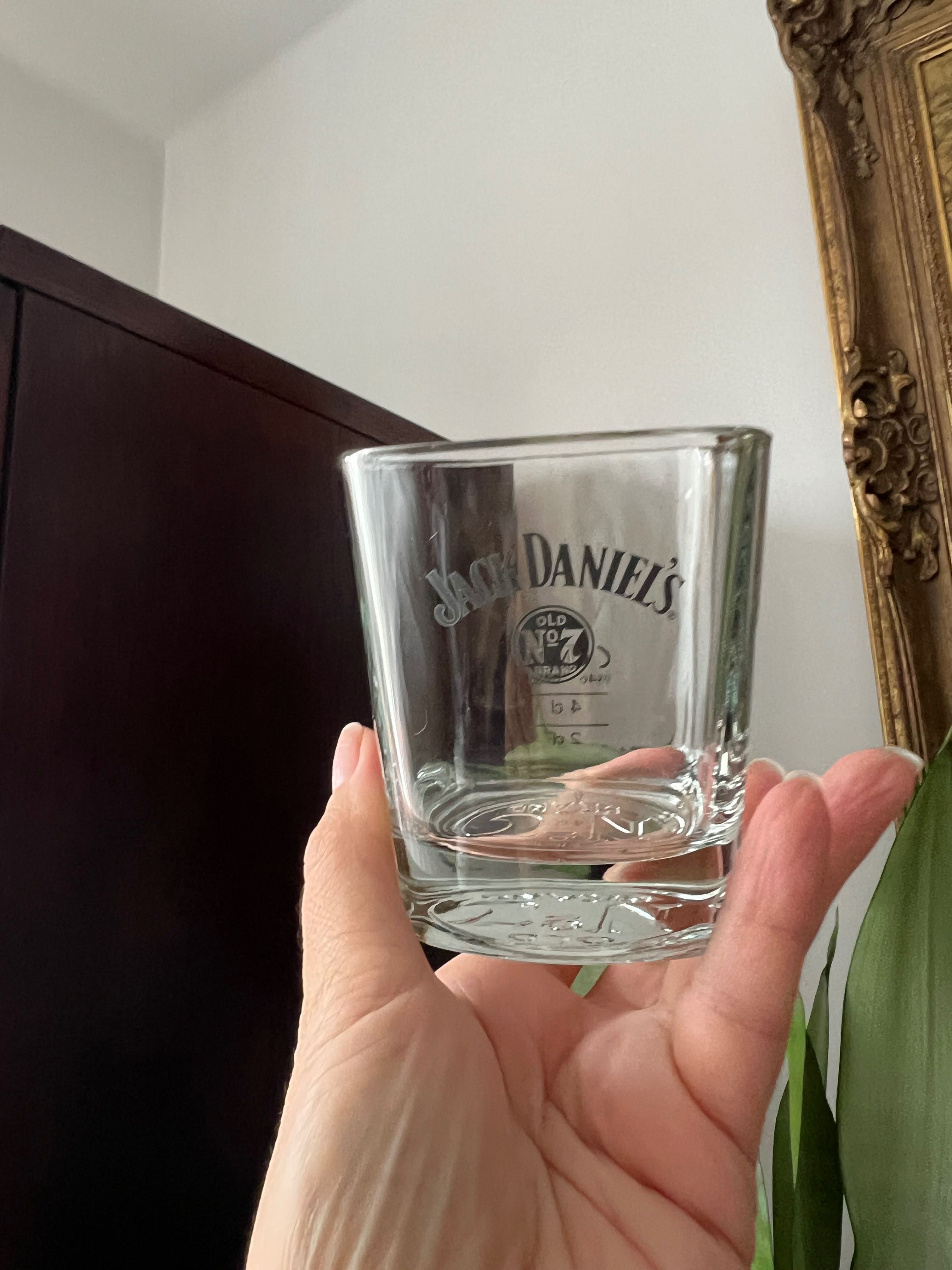 kolekcjonerska szklanka do whisky JACK DANIEL'S - świetna NOWA