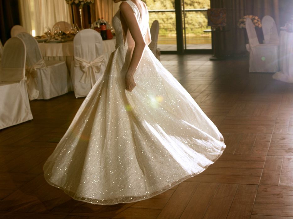 Свадебное платье XS весільна сукня