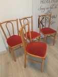 Krzesla drewniane jak Thonety Thonet Mundus Radomsko