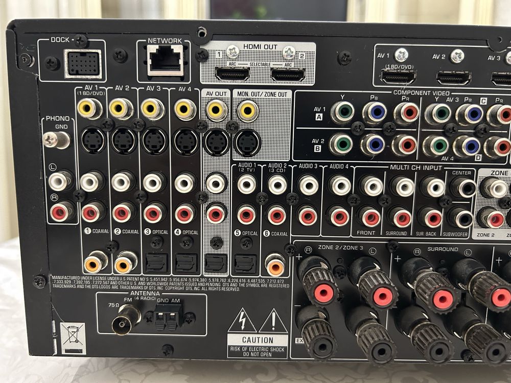 Ресівер Yamaha RX-V2067