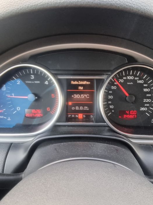 Audi Q7 3.0 TDI quarto Перша реєстрація 2007р. Оригінальний пробіг!