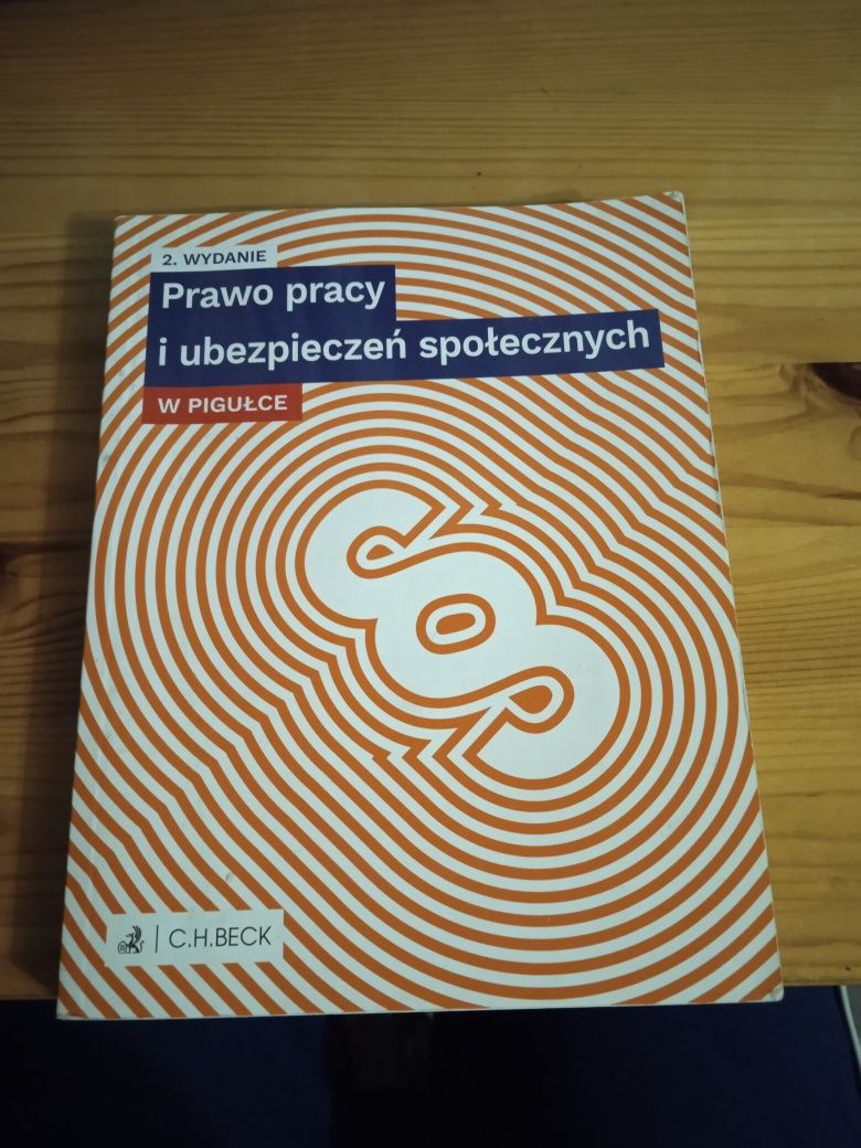 Prawo pracy i ubezpieczeń społecznych C.H.BECK