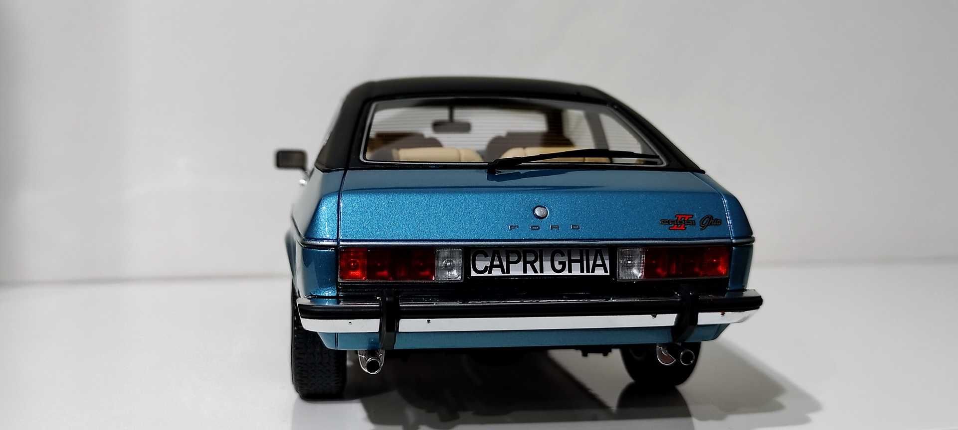 Ford Capri Mk2 3.0 Ghia Limit 262/999 OttO 1/18