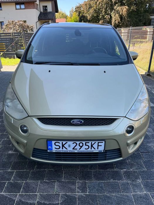Ford S-Max 7 osobowy, przestronny, wygodny, rodzinny.