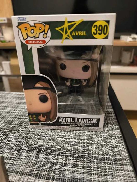Funko pop Avril lavigne