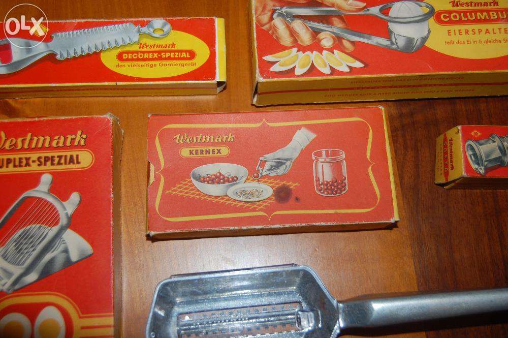 7 Utensílios de Cozinha Westmark Vintage - West Germany