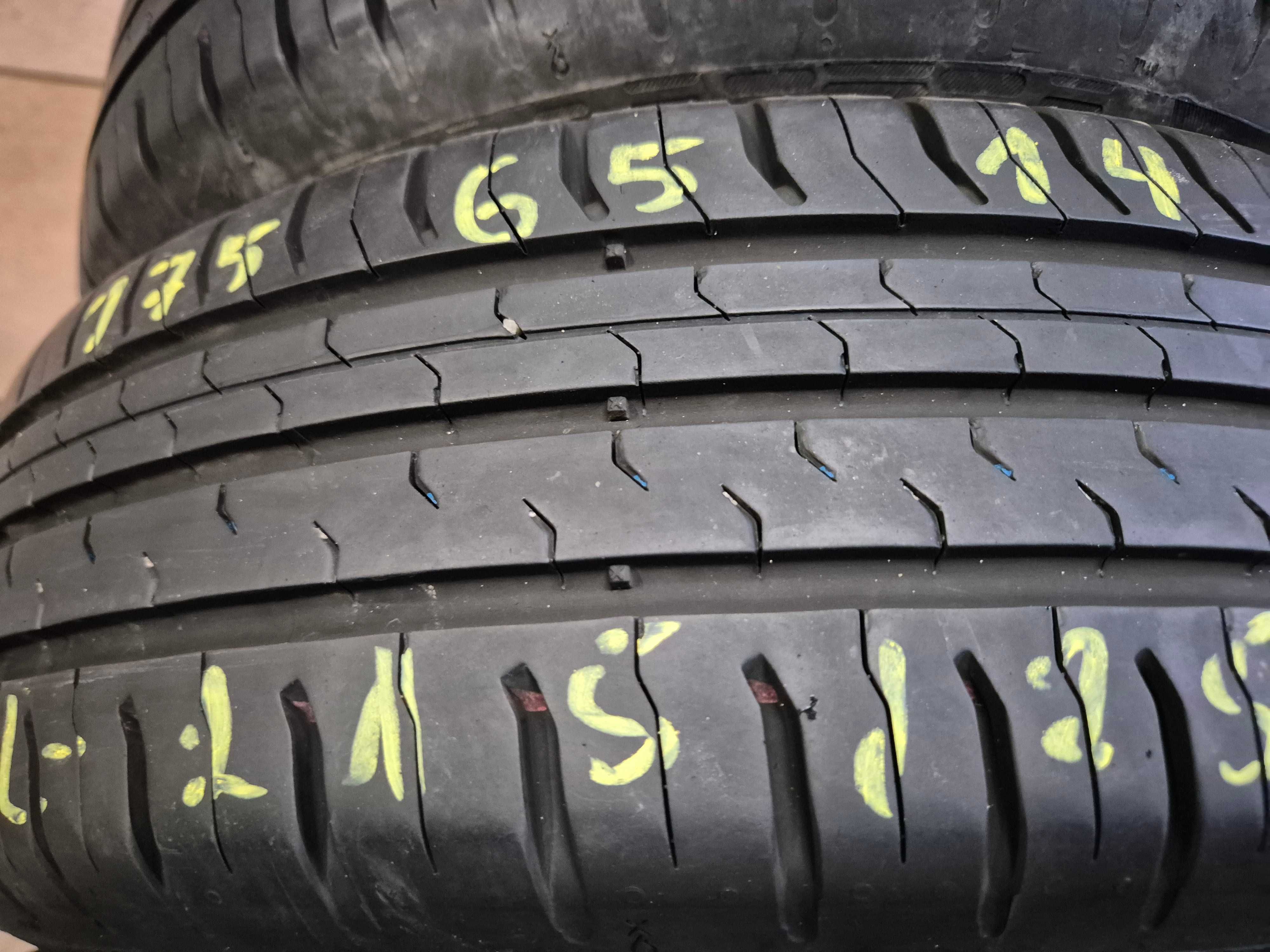 175/65r14 86T (L215/25)008 4szt 6mm ContiEcoContact 5 CONTINENTAL