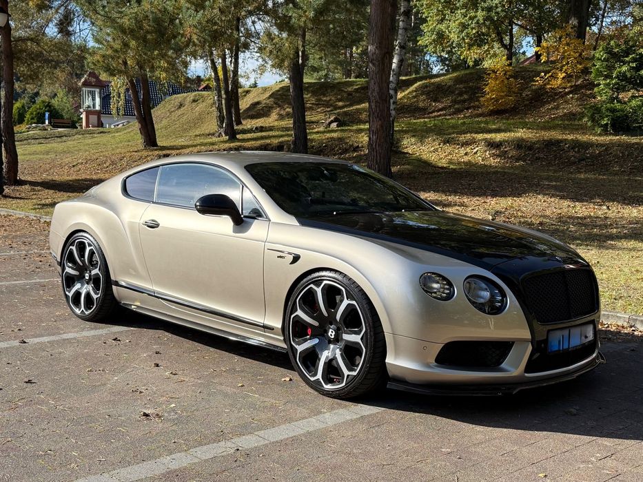 Bentley Continental GT V8 SS KAHN 590Ps Ceramika Softcose Unikat Full